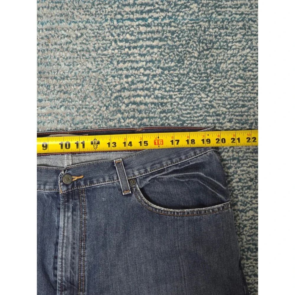 Levi's 559 Relaxed Straight Jeans Mens 40x32 Blue Good Denim 100% Cotton